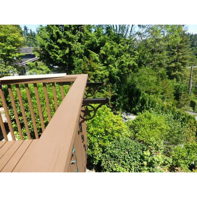 Kulshan DIY deck railing bar bracket